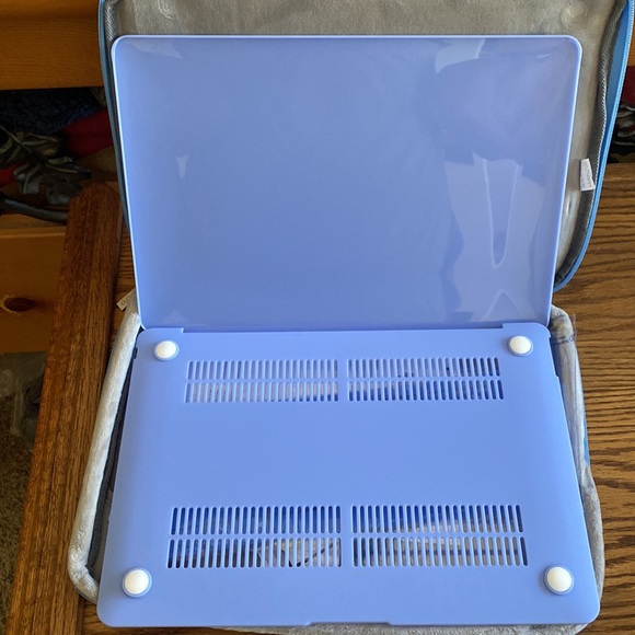 Mac air 13” case compatible with hard shell, keyboard cover - Picture 3 of 5